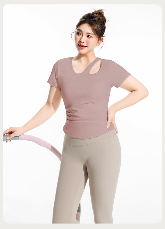 Top Deportivo Talla Grande para Yoga con Soporte de Pecho - Image 28