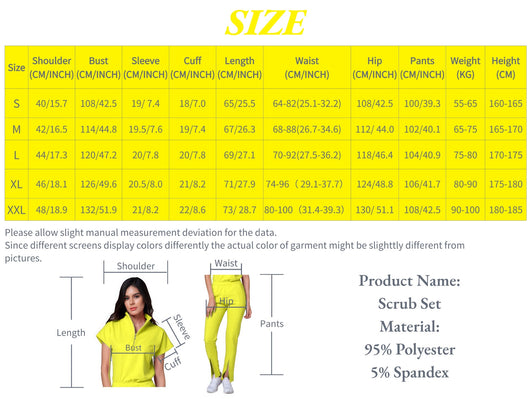 Uniformes Quirúrgicos Unisex de Secado Rápido para Verano - Image 14