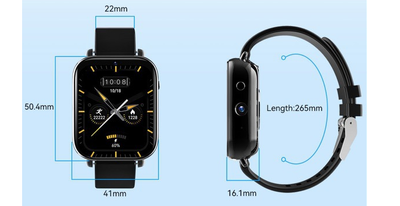 Reloj Inteligente con Llamadas por Voz y Video - Compatible Google - Image 11