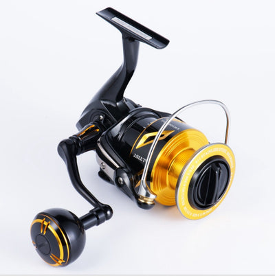 Carrete de Pesca en Agua Salada de Alta Velocidad con Cuerpo de Metal - Image 16
