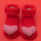 Rojo A Cuadros Rojos Amor Talla XS 0 6 Meses