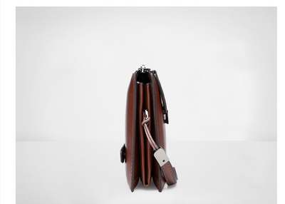 Billetera Ejecutiva de Cuero para Hombre con Cierre de Cremallera - Image 15