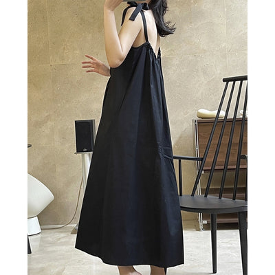 Vestido Ajustable con Diseño Asimétrico y Cordones - Image 9