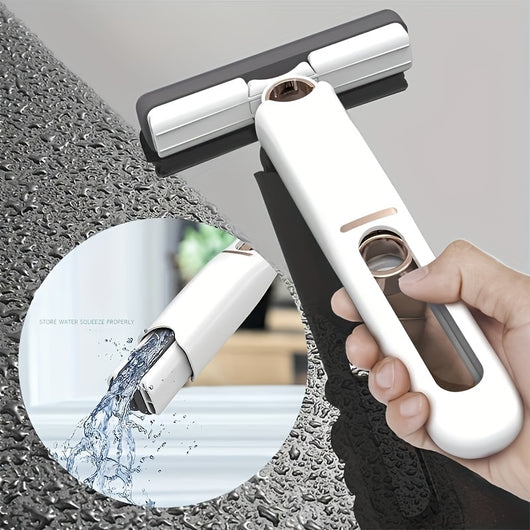 Mopa Exprimible Portátil con Limpiador Multiusos - Sin Agua Sucia - Image 8