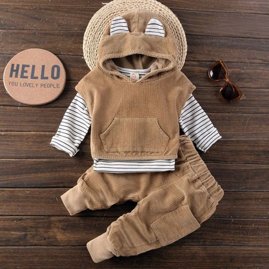 Traje Elegante para Niño - Conjunto Formal Cálido y Sofisticado - Image 9
