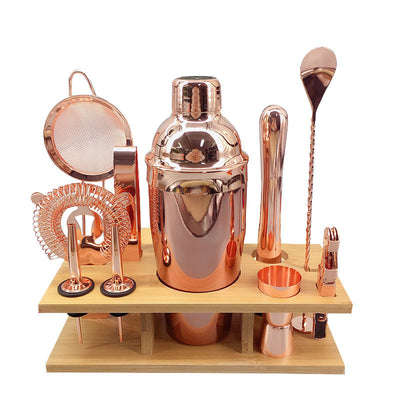 Set Profesional de Coctelera de Cristal - Image 16