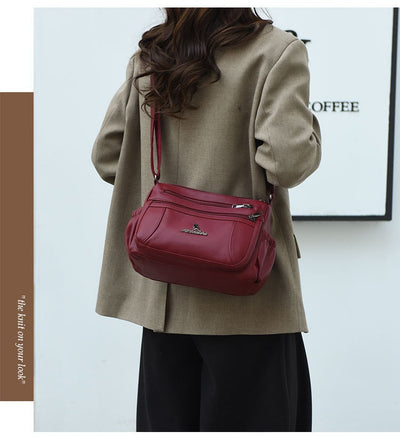 Bolso Bandolera de Gran Capacidad con Múltiples Compartimentos - Image 15