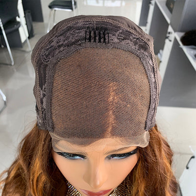 Peluca Bob Ondulada con Cierre - Cabello Sintético Premium - Image 8