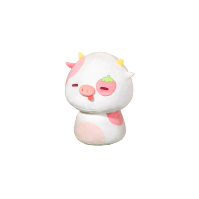 Cojín de Peluche Suave con Diseño de Gato Negro, Vaca y Rana - Image 15