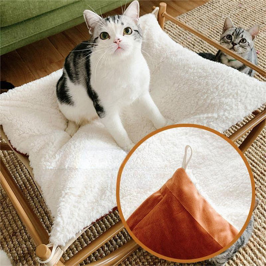 Cama Sofá Hamaca de Hierro para Gatos - Image 6