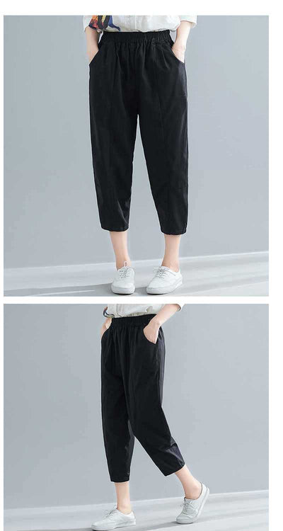 Conjunto de Dos Piezas: Camisa Suelta y Pantalón Noveno - Image 6