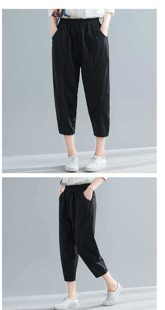 Conjunto de Dos Piezas: Camisa Suelta y Pantalón Noveno - Image 6