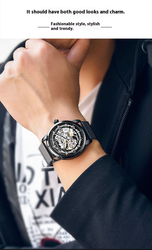 Reloj Mecánico Automático Impermeable para Hombre - Image 25