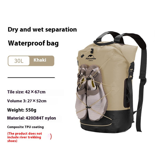 Mochila Impermeable con Compartimento Seco y Húmedo - Image 9