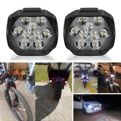 Faro Auxiliar LED de Alta Potencia para Moto - Image 7