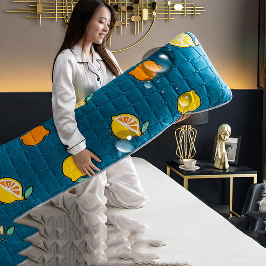Funda de Almohada Acolchada Impermeable para Pareja de Arroz - Image 29