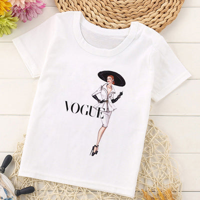 Playera Retro de Manga Corta para Niños - Image 6
