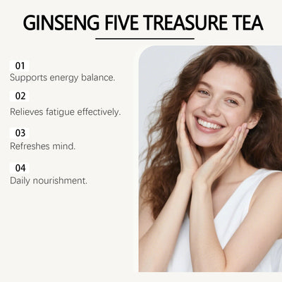 Té de Ginseng con Cinco Tesoros - Image 6