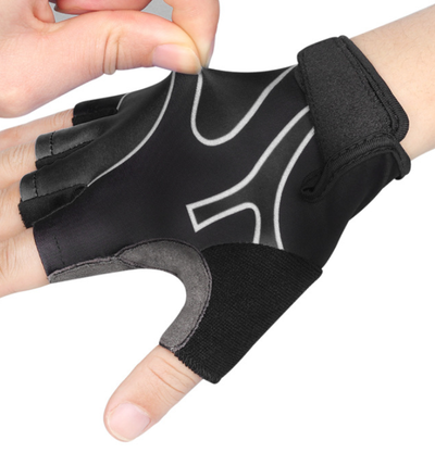 Guantes de Ciclismo Medio Dedo para Mountain Bike - Image 16