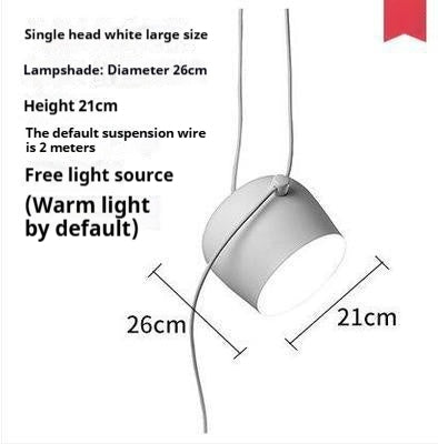Lámpara de Techo Minimalista Moderna para Restaurantes y Tiendas - Image 9