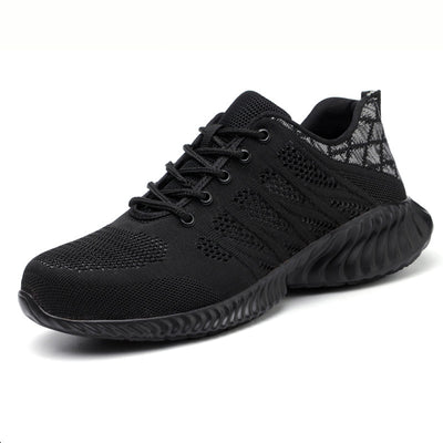 Zapatos de Seguridad Laboral Transpirables con Malla Reforzada para Hombre - Image 11