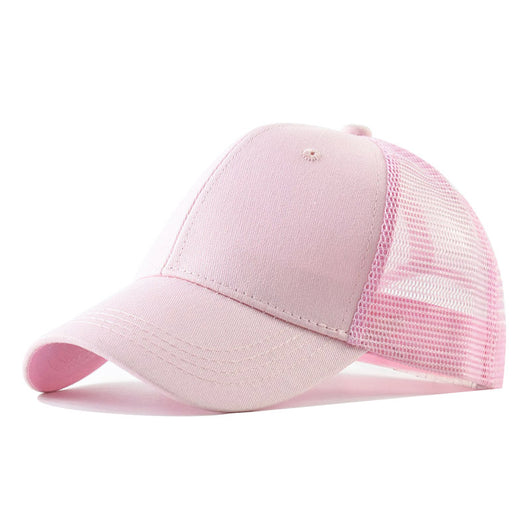 Gorra de Béisbol 100% Algodón Puro con Malla Transpirable - Image 2