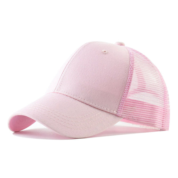Gorra de Béisbol 100% Algodón Puro con Malla Transpirable