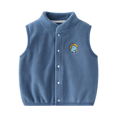 Chaleco Reversible con Forro Polar Doble Cara - Image 19