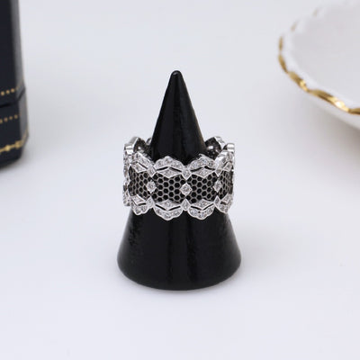 Anillo Dorado con Hoja de Ginkgo - Image 6