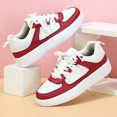 Zapatillas Deportivas Plataforma con Suela Suave y Cómoda - Image 9
