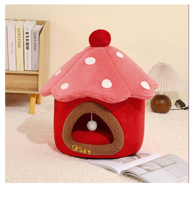 Casa Desmontable para Gatos y Perros Pequeños - Nido Acogedor - Image 8