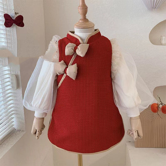 Conjunto Falda Acolchada de Año Nuevo - Dos Piezas Elegantes - Image 6