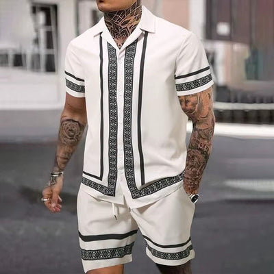 Traje Ejecutivo con Impresión 3D Digital de Personalidad - Image 16