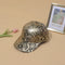 Gorra de Béisbol con Estampado de Serpiente