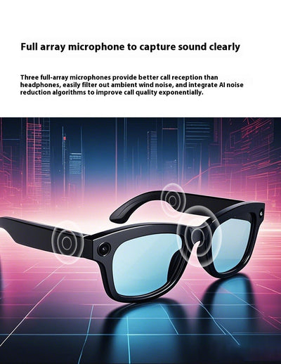 Gafas Inteligentes con Cámara HD y Traductor IA en Tiempo Real - Image 20