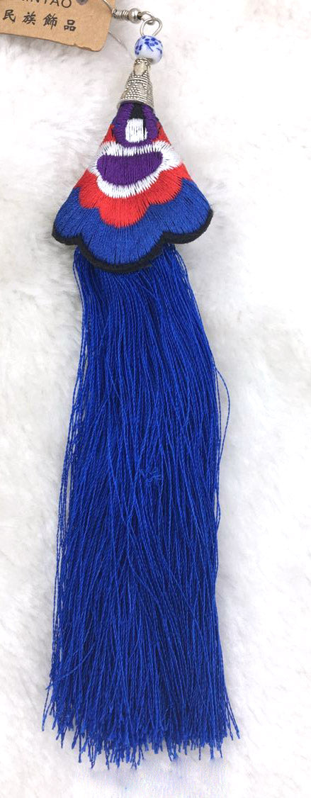 Aretes Étnicos con Borlas Artesanales - Image 10