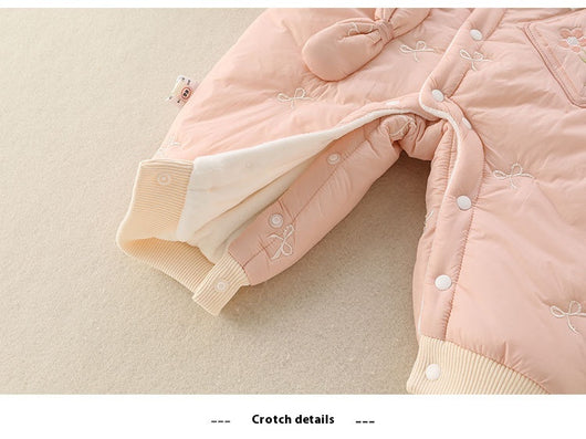 Jumpsuit Abrigado para Niña - Abrigo Térmico Otoño Invierno - Image 14
