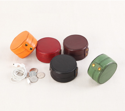 Bolsa Redonda para Auriculares y Accesorios - Image 4