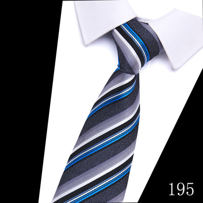 Corbata Profesional de Poliéster para Traje de Negocios - Image 97