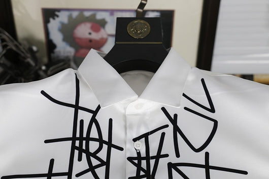 Camisa Estampada Ajustada para Hombre - Diseño Moderno - Image 10