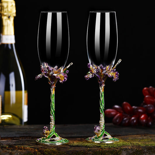 Juego de Copas Espumantes para Parejas - Image 8