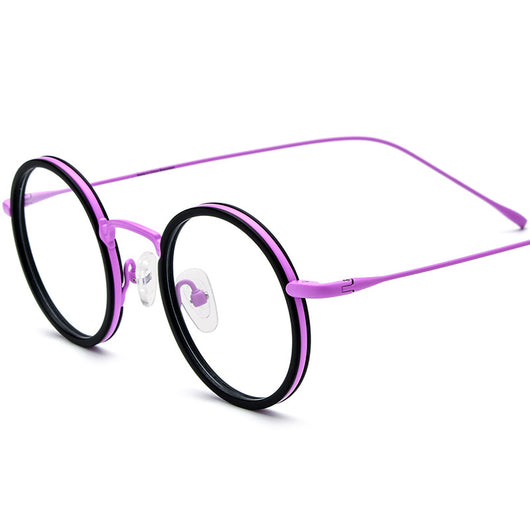 Gafas Harajuku con Protección Azul y Graduación para Miopía - Image 6