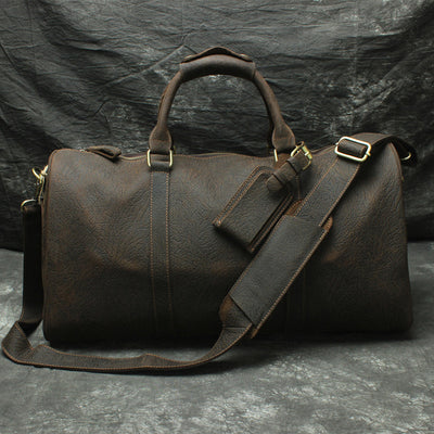 Bolso Bandolera Vintage para Hombre - Bolsa de Viaje Cruzada - Image 9