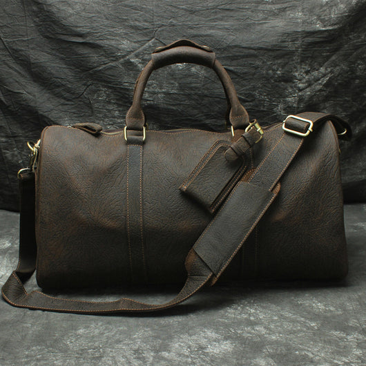 Bolso Bandolera Vintage para Hombre - Bolsa de Viaje Cruzada - Image 9