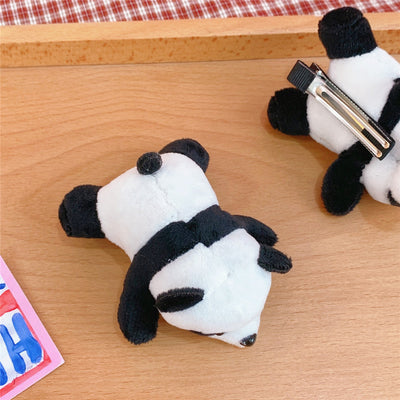 Broche Panda Acostado - Accesorio para Bolsa y Pelo - Image 5