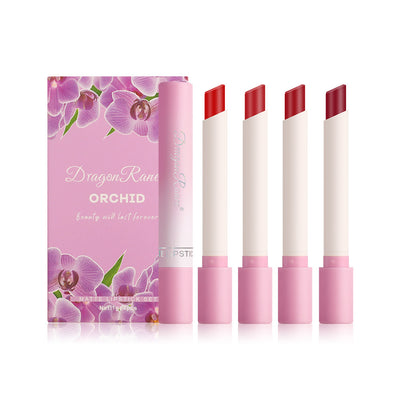 Estuche de Labiales Mate Efecto Cigarro - Colección 4 Flores - Image 5