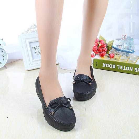 Zapatos Casuales Mujer Escote Bajo - Comodidad y Estilo Moderno
