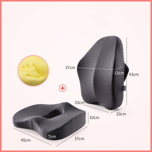 Cojín de Apoyo Lumbar para Auto - Image 2