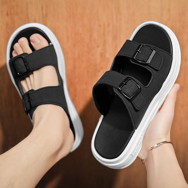 Sandalias Talla Grande 46 Antideslizantes y Resistentes para Actividades Outdoor