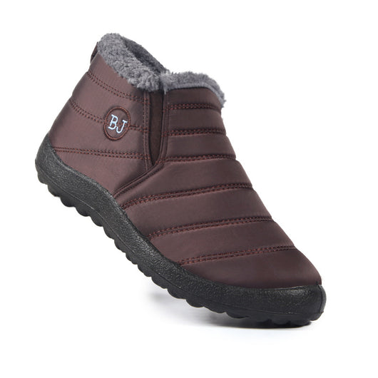 Botas de Invierno Impermeables para Hombre - Calzado Ligero y Cálido - Image 9